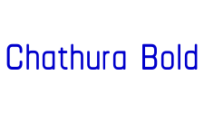 Chathura Bold fuente
